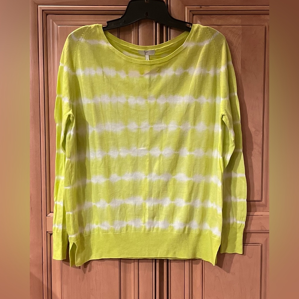 NWOT Revolve Joie Emari Acid Tie Dye Knit Sweater - Picture 3 of 9